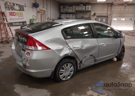 2010 Honda Insight Lx from USA, damaged, VIN JHMZE2H56AS036168